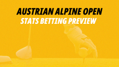 Image for Austria Alpine Open 2026: Form stats